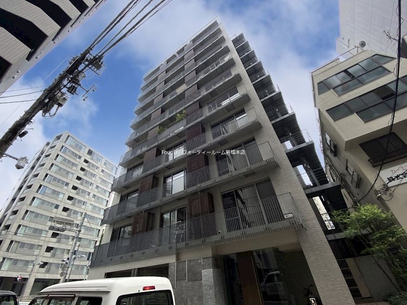 東麻布アパートメント 外観