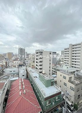 ガレリアレジデンス南千住 眺望