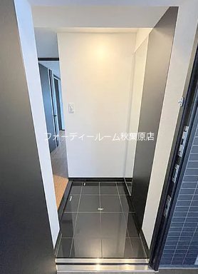 ガレリアレジデンス南千住 玄関
