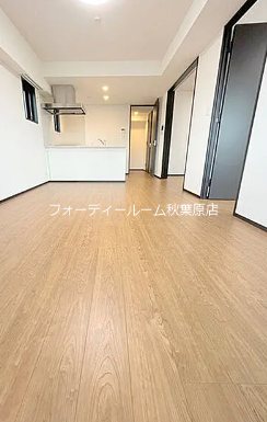 ガレリアレジデンス南千住 リビング