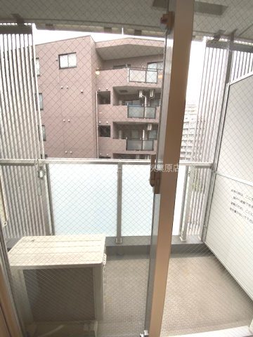 プラウドフラット隅田リバーサイド ベランダ