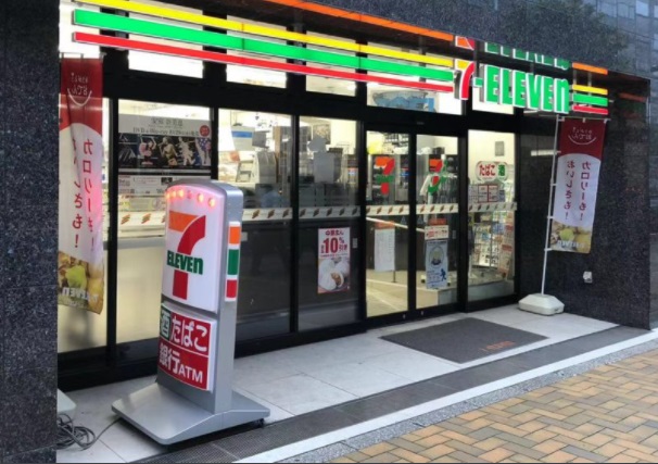 プラウドフラット隅田リバーサイド コンビニ