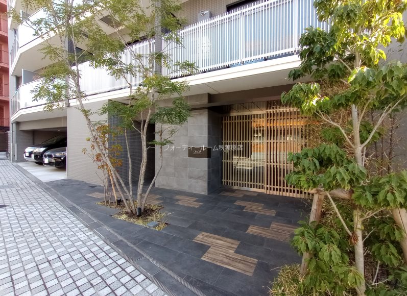 クレイシア森下ステーションサイト エントランス