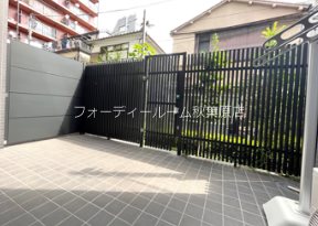 クレイシア森下ステーションサイト ベランダ
