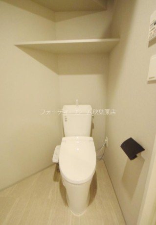 ベルシード門前仲町Ⅱ トイレ