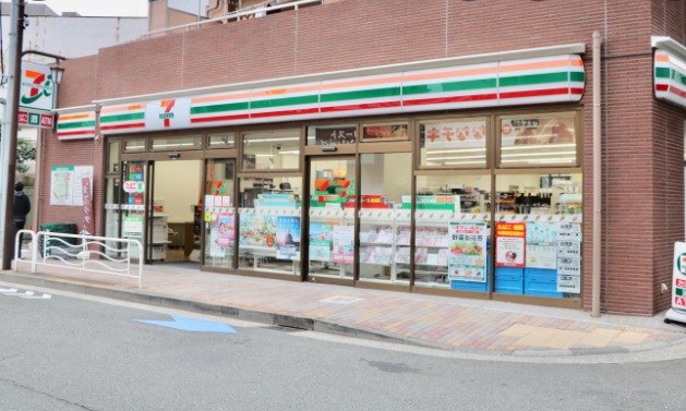 ベルシード門前仲町Ⅱ コンビニ