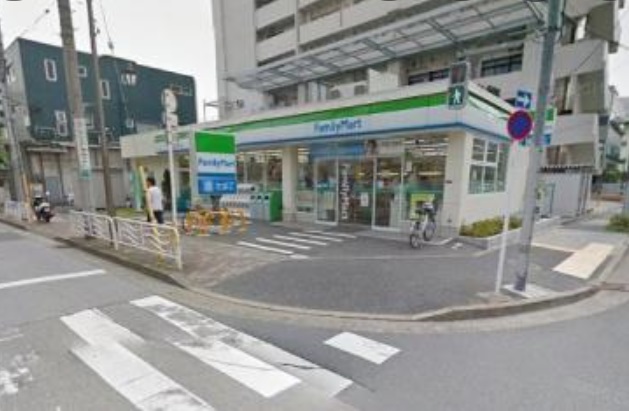 ベルシード門前仲町Ⅱ コンビニ