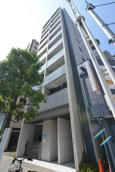 ブルーアース品川 外観