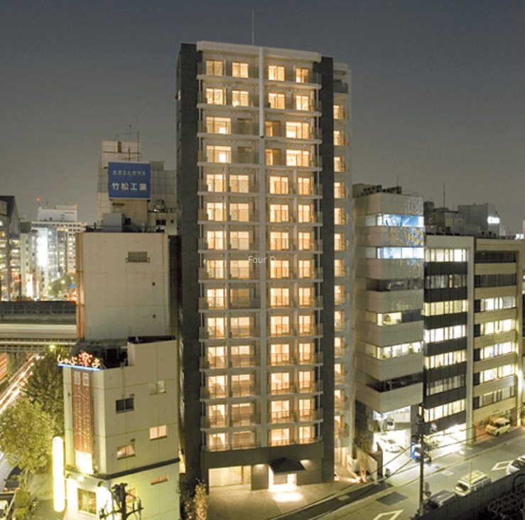 パークキューブ神田 外観