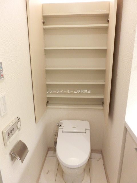 パークキューブ神田 トイレ