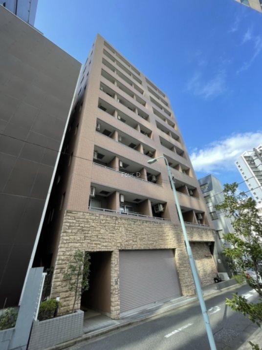 ガラ・ステージ日本橋茅場町 外観