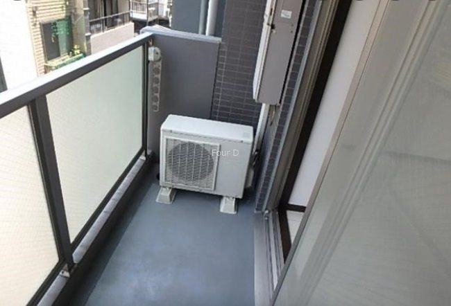 ジュエル京橋 ベランダ