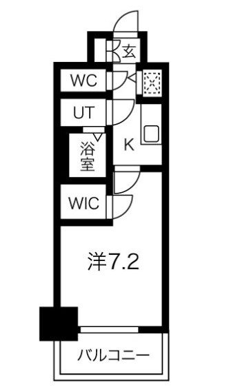 エスリード新栄グラティア 間取り