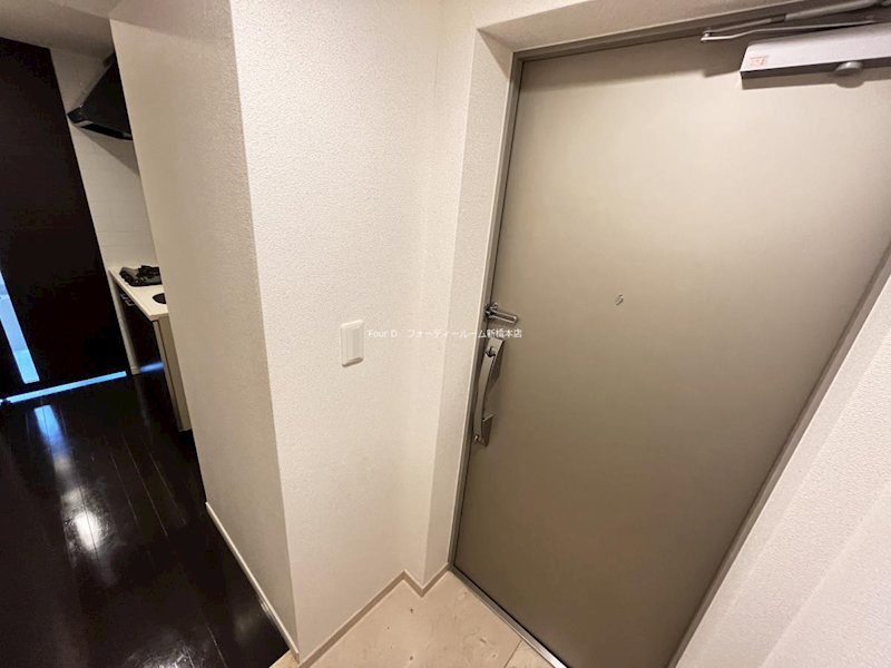 メインステージ白金高輪駅前Ⅱ 玄関