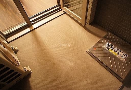 メインステージ白金高輪駅前Ⅱ ベランダ
