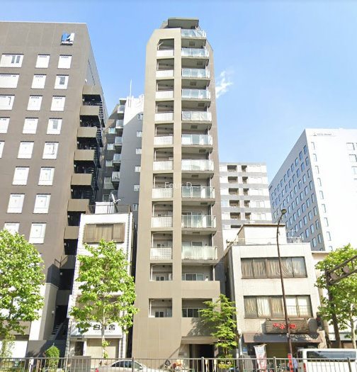 クオス銀座エスト・プルミエ 外観