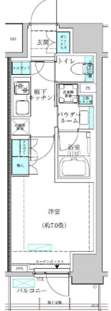 ヴィークブライト蔵前 間取り