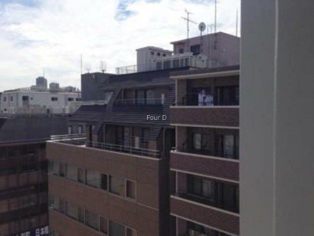 コートラクリア人形町 眺望