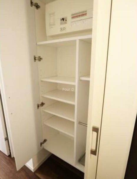コートラクリア人形町 収納