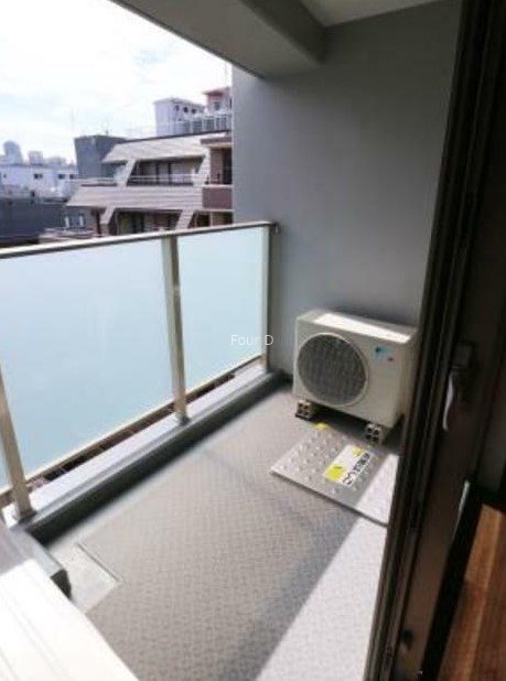 コートラクリア人形町 ベランダ
