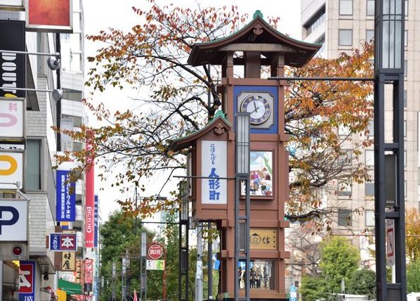 コートラクリア人形町 ショッピング施設