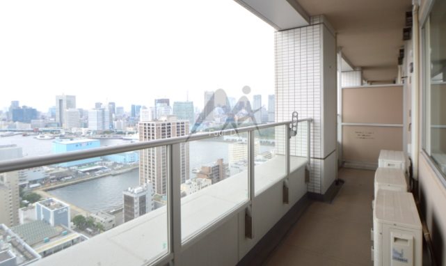 ＴＨＥ　ＴＯＫＹＯ　ＴＯＷＥＲＳ ベランダ