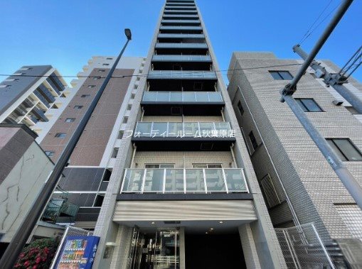 パークウェル三ノ輪駅前 外観