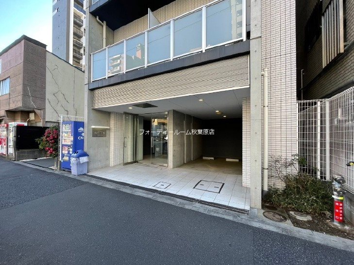パークウェル三ノ輪駅前 エントランス