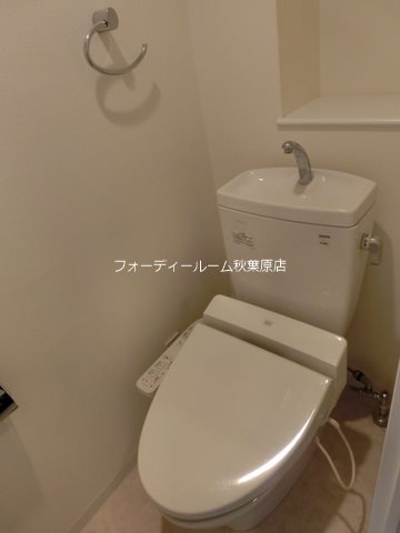 パークウェル三ノ輪駅前 トイレ