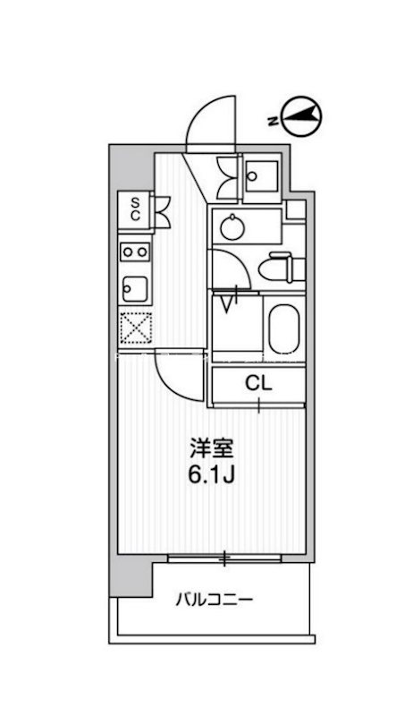 アーデン麻布十番 間取り
