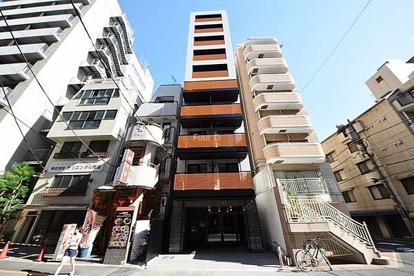 セプタス東麻布 外観
