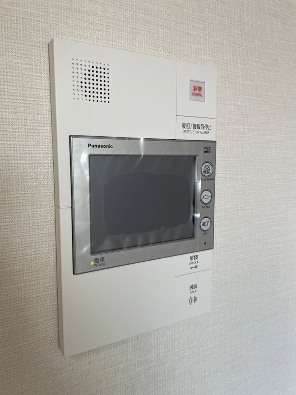 プレサンス高畑ルミア セキュリティ