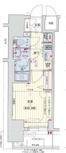 プレサンス上前津リラシス 間取り