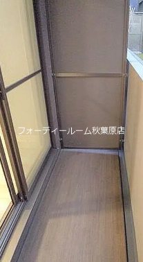 パティーナ住吉Duo ベランダ
