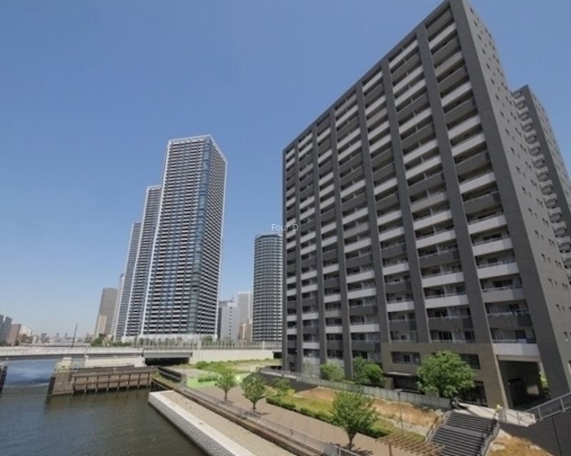 晴海テラス 眺望