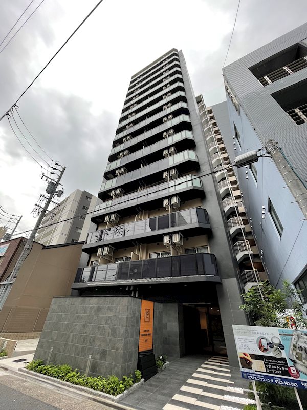 エステムコート名古屋新栄Ⅲグローリィ 外観