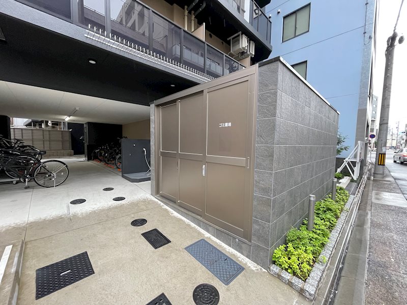 エステムコート名古屋新栄Ⅲグローリィ エントランス