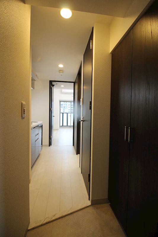 エステムコート名古屋新栄Ⅲグローリィ 玄関