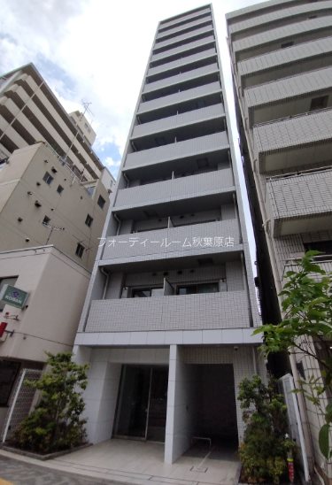 クレイシア上野松が谷 外観