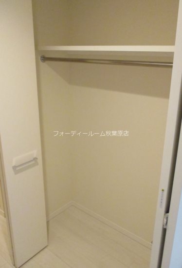 クレイシア上野松が谷 収納