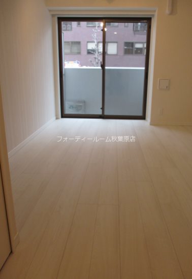 クレイシア上野松が谷 リビング