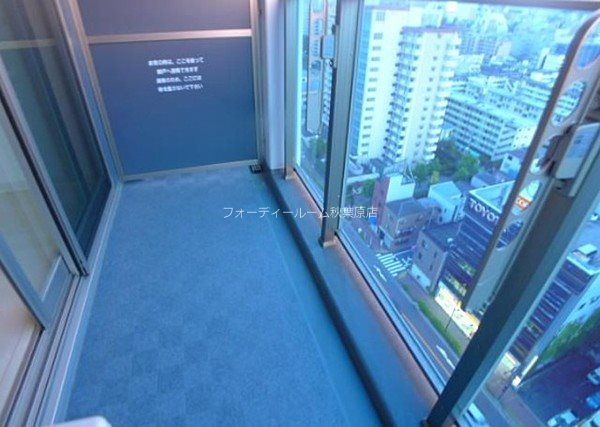 RisingplaceKameido ベランダ