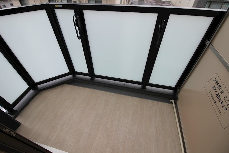 エステムコート名古屋新栄Ⅲグローリィ ベランダ