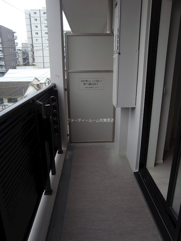 SPERO CASA  ベランダ
