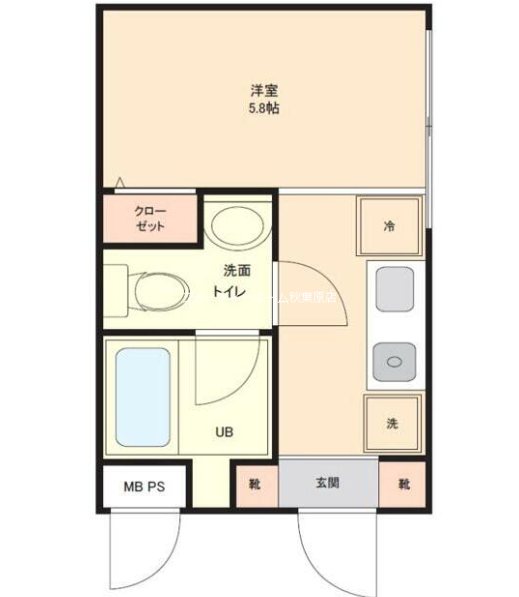 GRACIA MINOWA 間取り