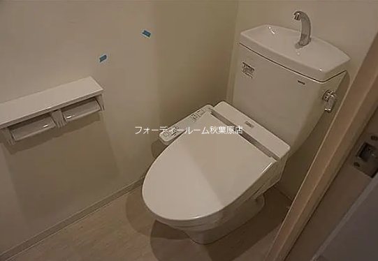 クレスト五番町 トイレ