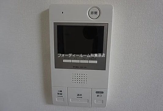 クレスト五番町 セキュリティ