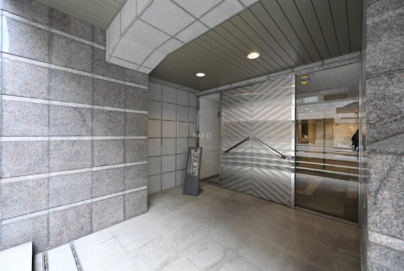 パレステュディオ銀座一丁目 エントランス