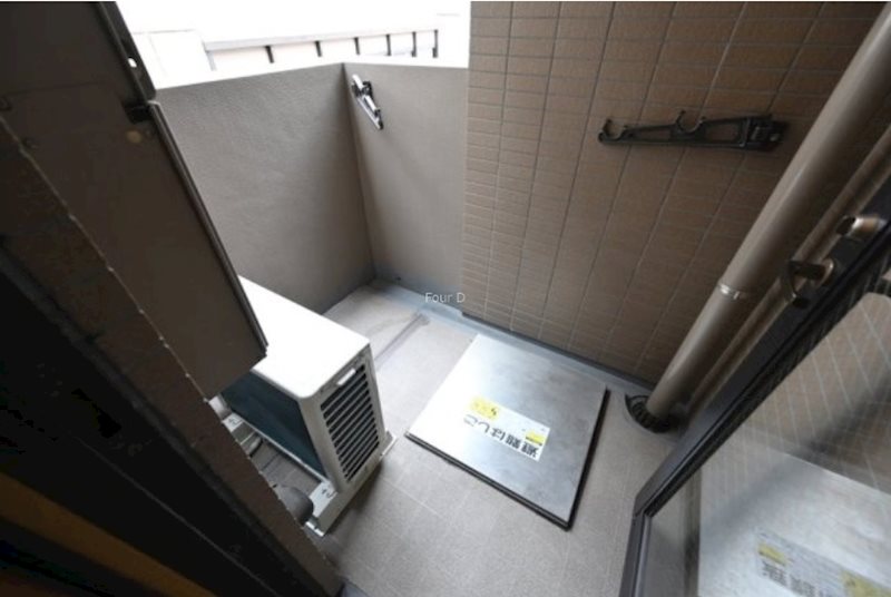 パレステュディオ銀座一丁目 ベランダ