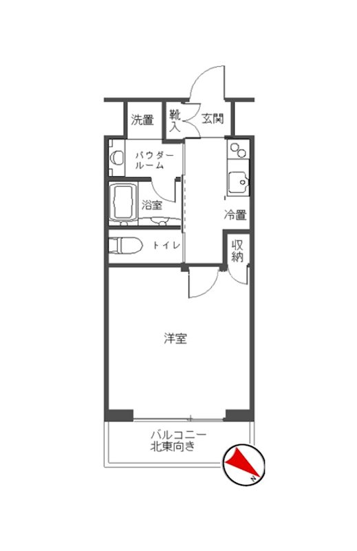 ステージグランデ新川 間取り